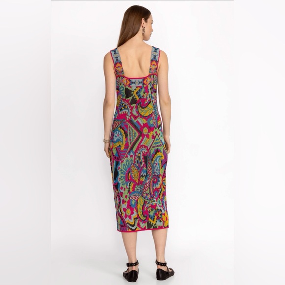 ✨NWT✨ Johnny Was Demarne Midi Dress - Picture 4 of 5